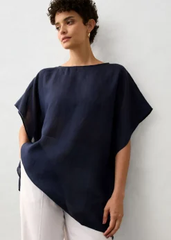Online Túnica de ramio Mujer Premium|Camisas Y Blusas