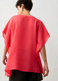 Túnica de ramio Mujer Premium|Camisas Y Blusas