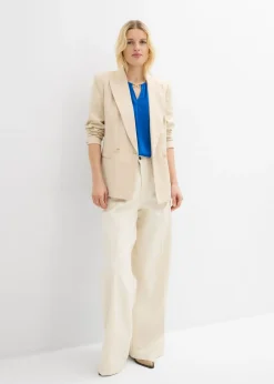 New Túnica de satén fino Mujer Camisas Y Blusas|Novedades