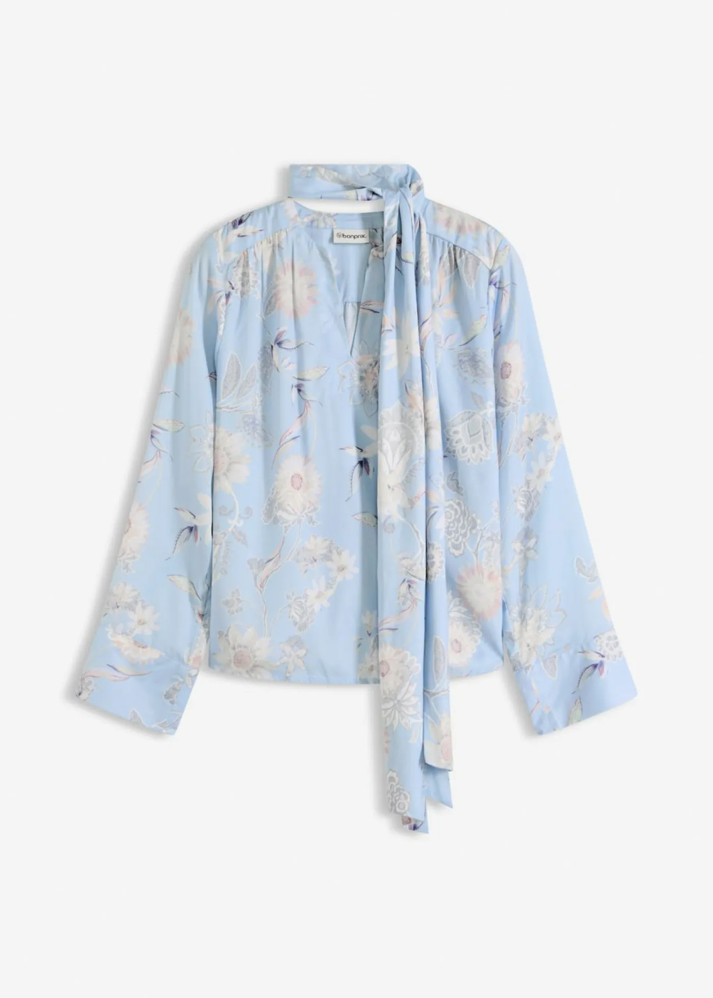 Online Túnica de satén fino Mujer Camisas Y Blusas