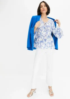 Sale Túnica de viscosa estructurada Mujer Camisas Y Blusas