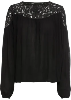 New Túnica de viscosa fluida Mujer Camisas Y Blusas