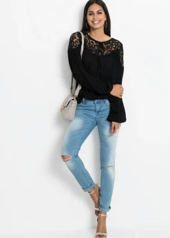 New Túnica de viscosa fluida Mujer Camisas Y Blusas