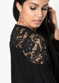New Túnica de viscosa fluida Mujer Camisas Y Blusas
