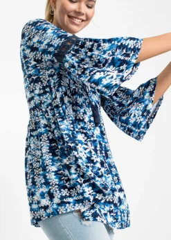 New Túnica de viscosa fluida Mujer Camisas Y Blusas