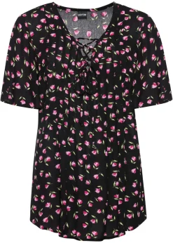Discount Túnica de viscosa sostenible Mujer Camisas Y Blusas