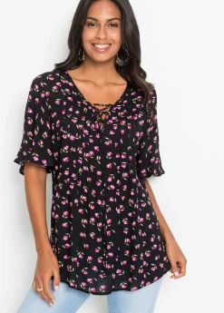 Discount Túnica de viscosa sostenible Mujer Camisas Y Blusas