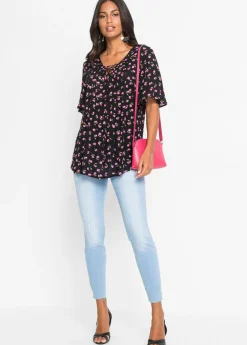 Discount Túnica de viscosa sostenible Mujer Camisas Y Blusas