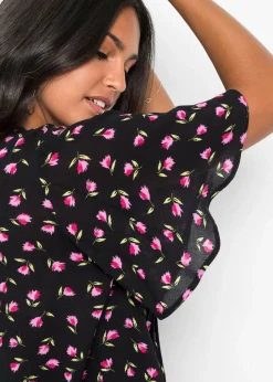 Discount Túnica de viscosa sostenible Mujer Camisas Y Blusas
