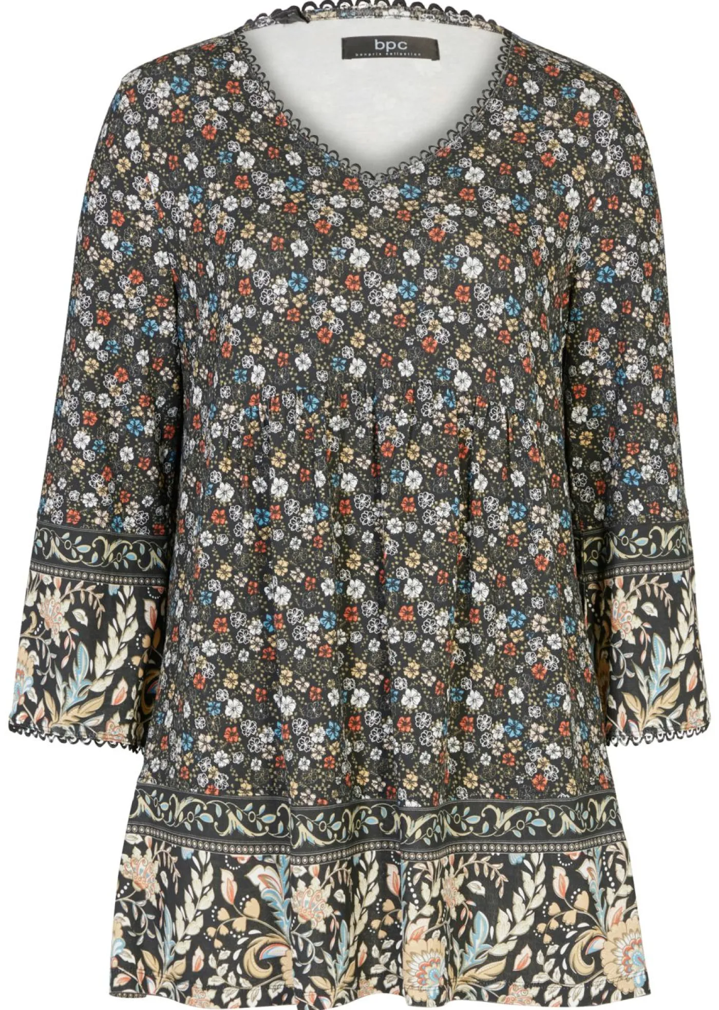 Sale Túnica de viscosa sostenible Mujer Camisas Y Blusas