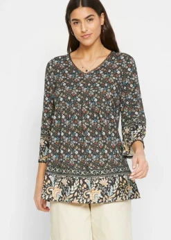 Sale Túnica de viscosa sostenible Mujer Camisas Y Blusas