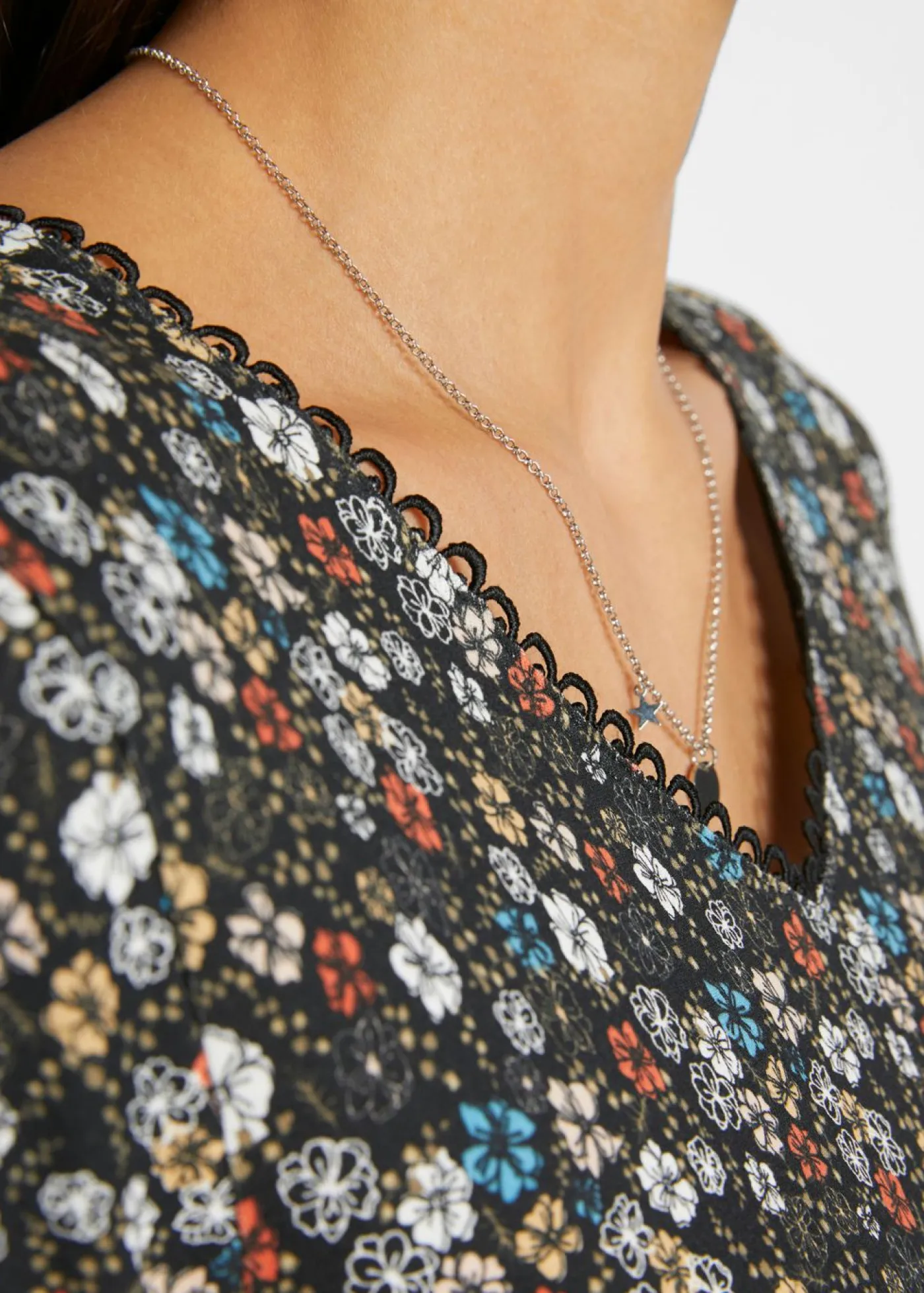 Sale Túnica de viscosa sostenible Mujer Camisas Y Blusas