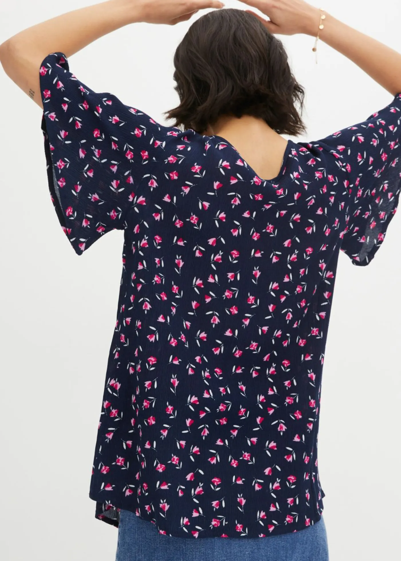 Hot Túnica de viscosa sostenible Mujer Camisas Y Blusas