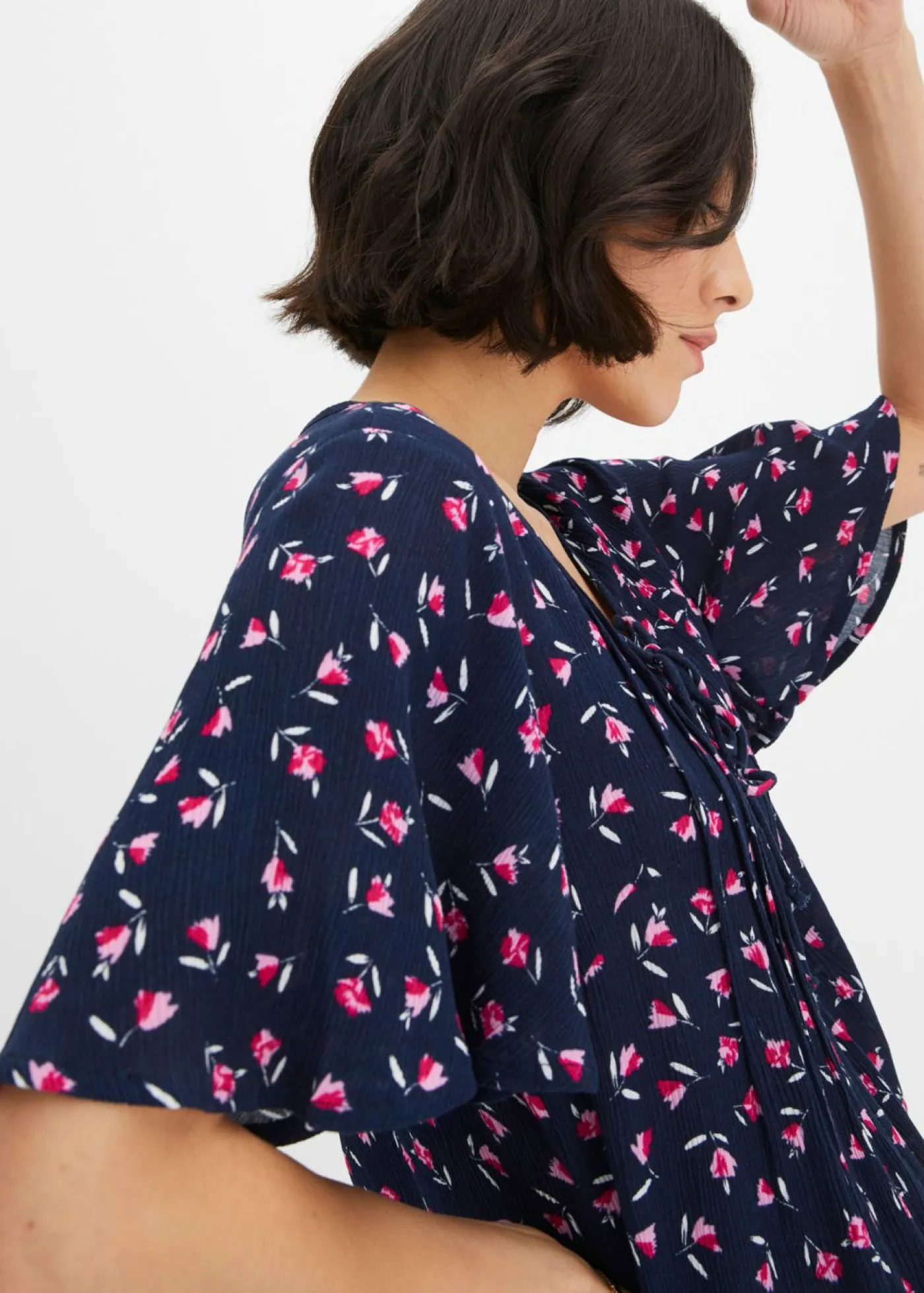 Hot Túnica de viscosa sostenible Mujer Camisas Y Blusas