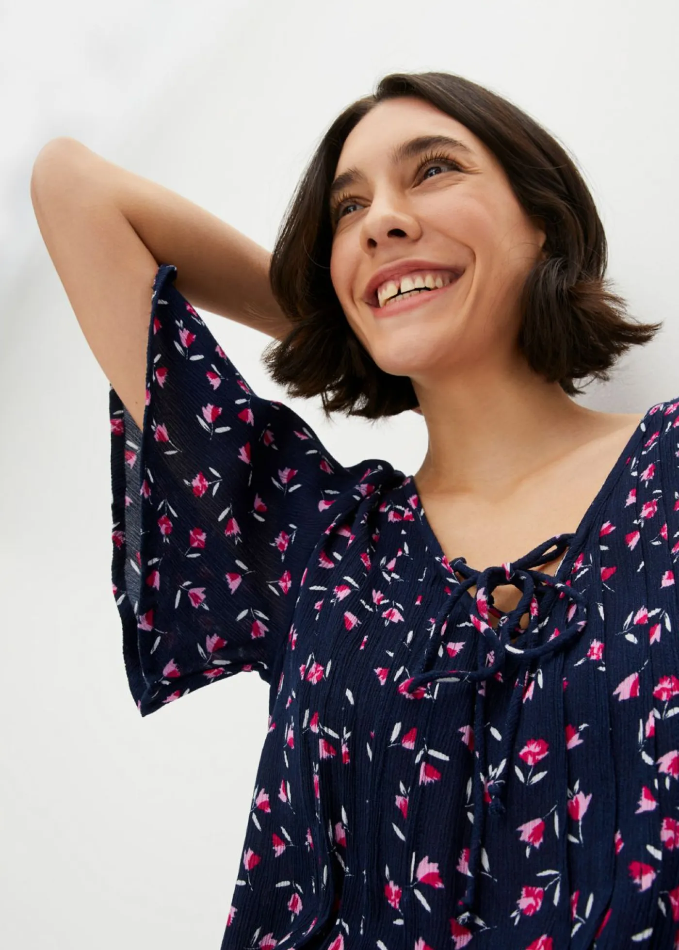 Hot Túnica de viscosa sostenible Mujer Camisas Y Blusas