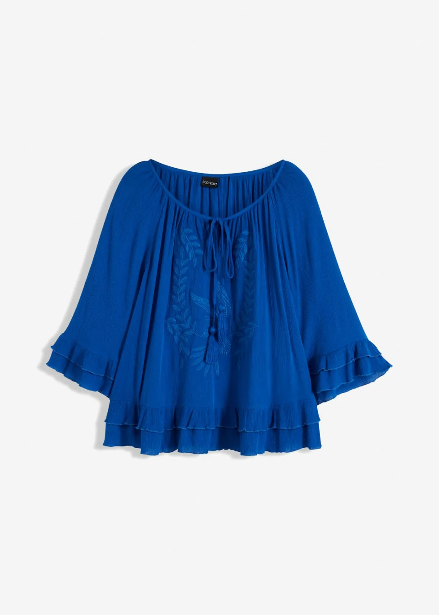 Online Túnica de viscosa suave Mujer Camisas Y Blusas