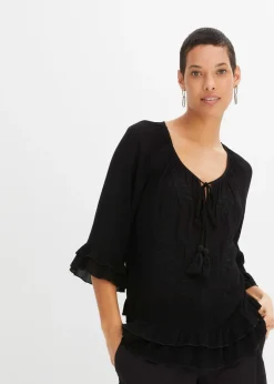 Best Túnica de viscosa suave Mujer Camisas Y Blusas