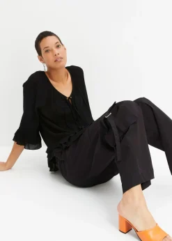 Best Túnica de viscosa suave Mujer Camisas Y Blusas