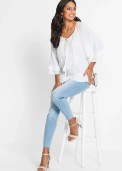 Best Túnica de viscosa suave Mujer Camisas Y Blusas