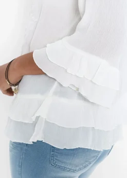 Best Túnica de viscosa suave Mujer Camisas Y Blusas