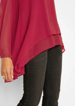 Clearance Túnica larga asimétrica Mujer Camisas Y Blusas