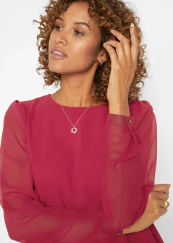 Clearance Túnica larga asimétrica Mujer Camisas Y Blusas