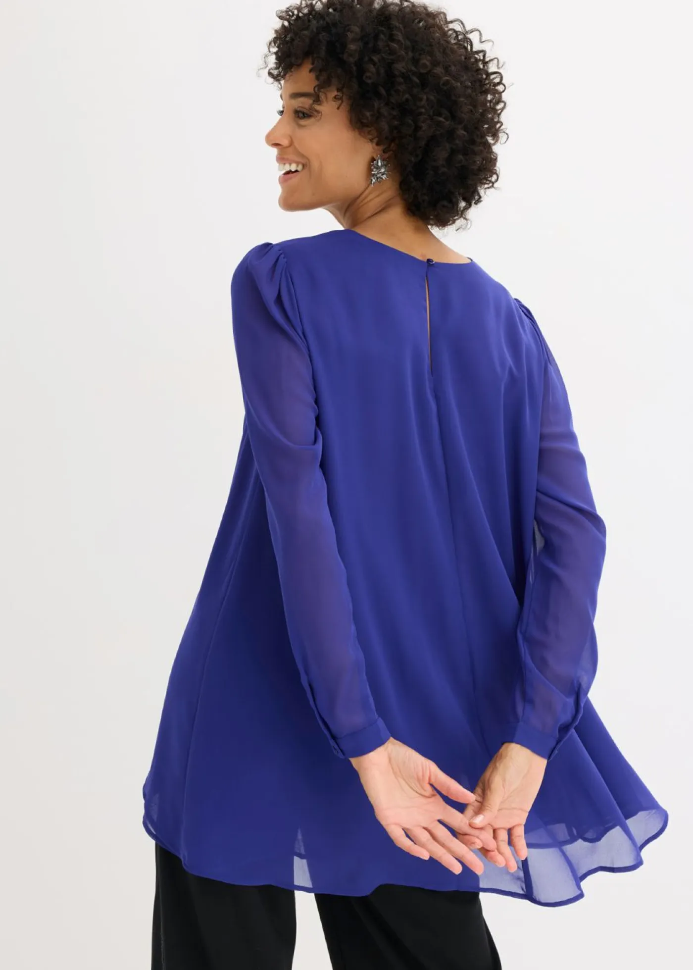 Hot Túnica larga asimétrica Mujer Camisas Y Blusas