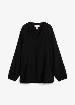 Hot Túnica larga de muselina Mujer Camisas Y Blusas