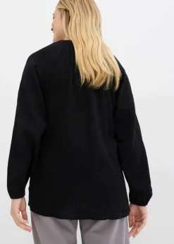 Hot Túnica larga de muselina Mujer Camisas Y Blusas