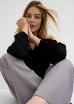 Hot Túnica larga de muselina Mujer Camisas Y Blusas