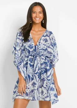 New Túnica transparente de playa Mujer Ropa De Playa|Vestidos