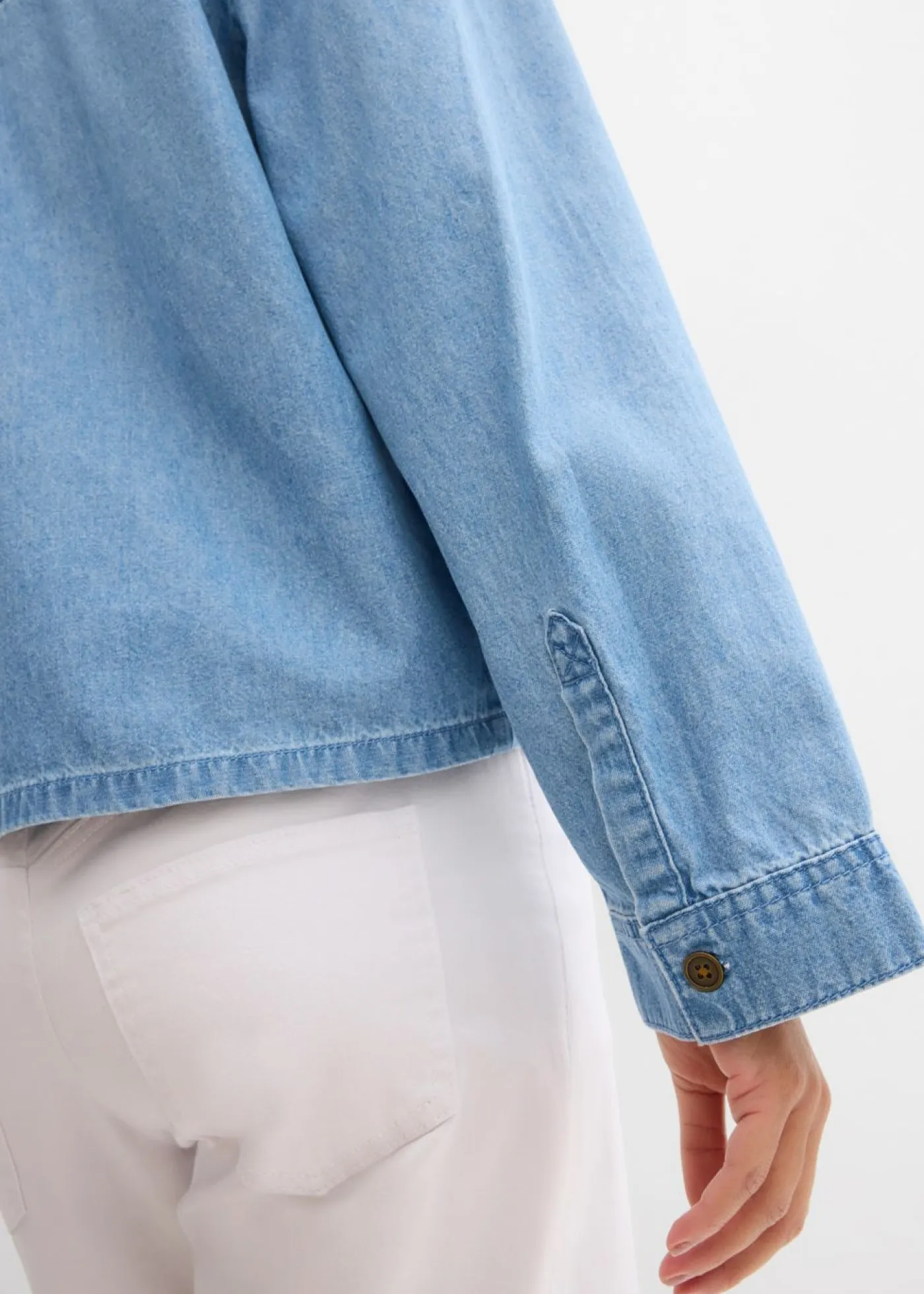 Online Túnica vaquera Mujer Camisas Y Blusas