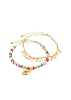 Tobillera (2 unidades) Mujer Joyería