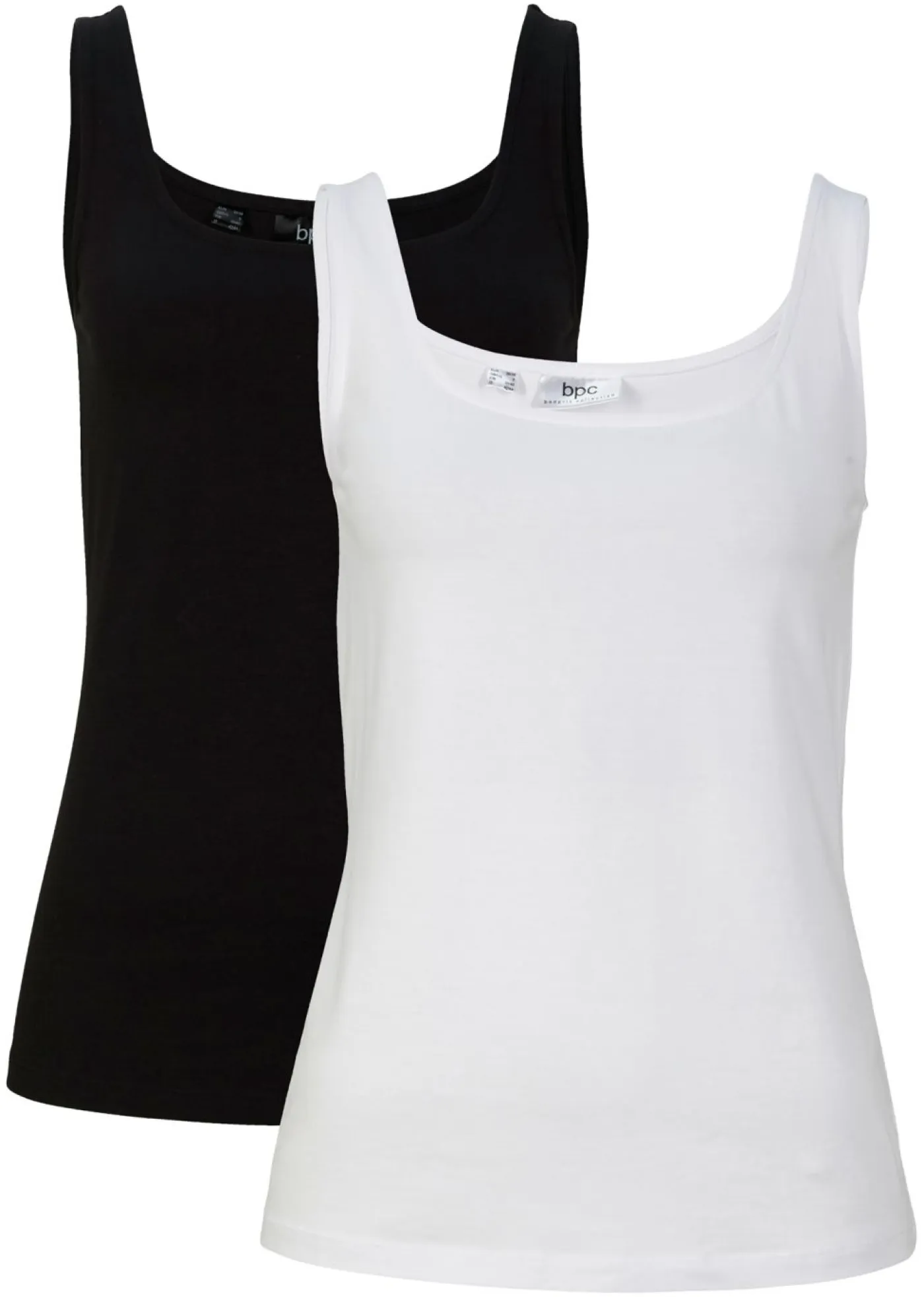Online Top (2 unidades) Mujer Básicos|Camisetas