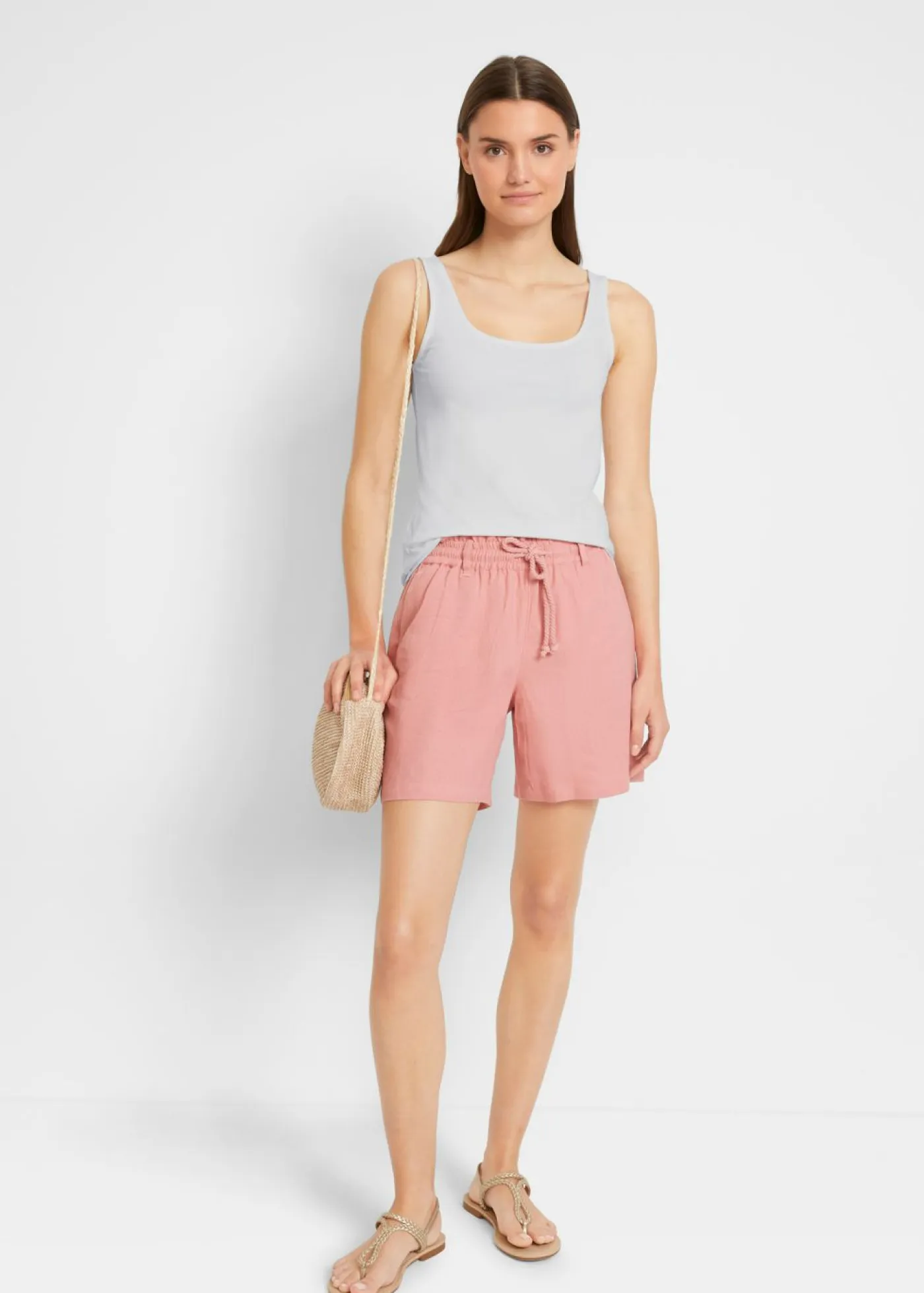 Online Top (2 unidades) Mujer Básicos|Camisetas