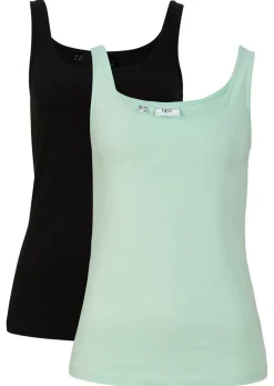 Outlet Top (2 unidades) Mujer Básicos|Camisetas