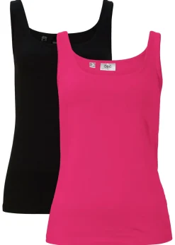 Online Top (2 unidades) Mujer Básicos|Camisetas
