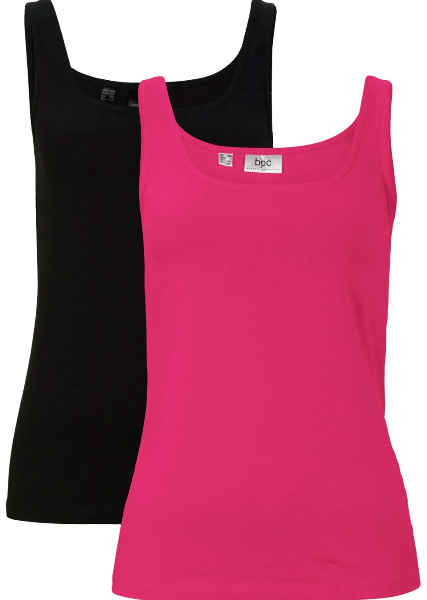 Online Top (2 unidades) Mujer Básicos|Camisetas
