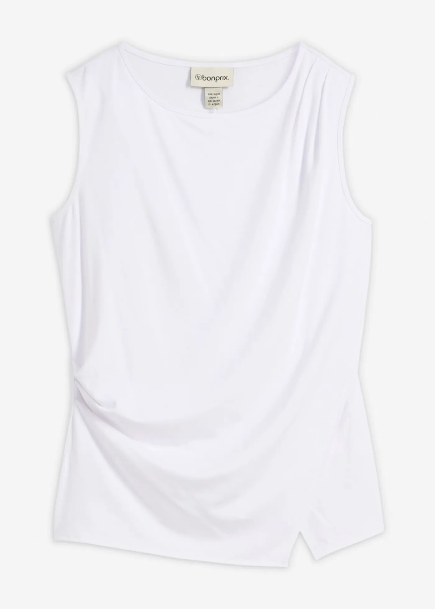 Clearance Top asimétrico Mujer Camisetas|Novedades