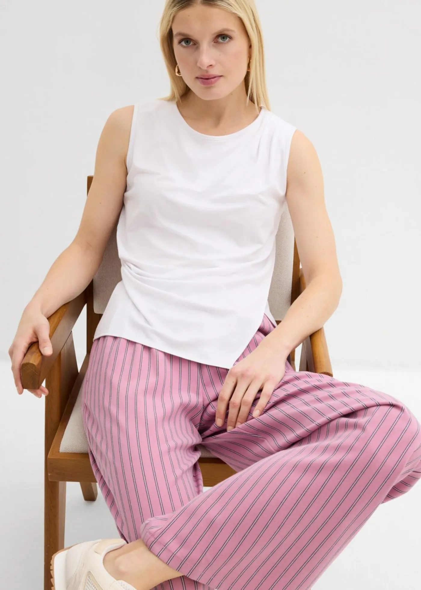 Clearance Top asimétrico Mujer Camisetas|Novedades