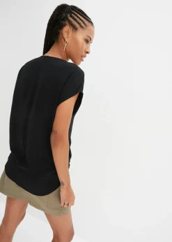 Sale Top asimétrico Mujer Camisetas
