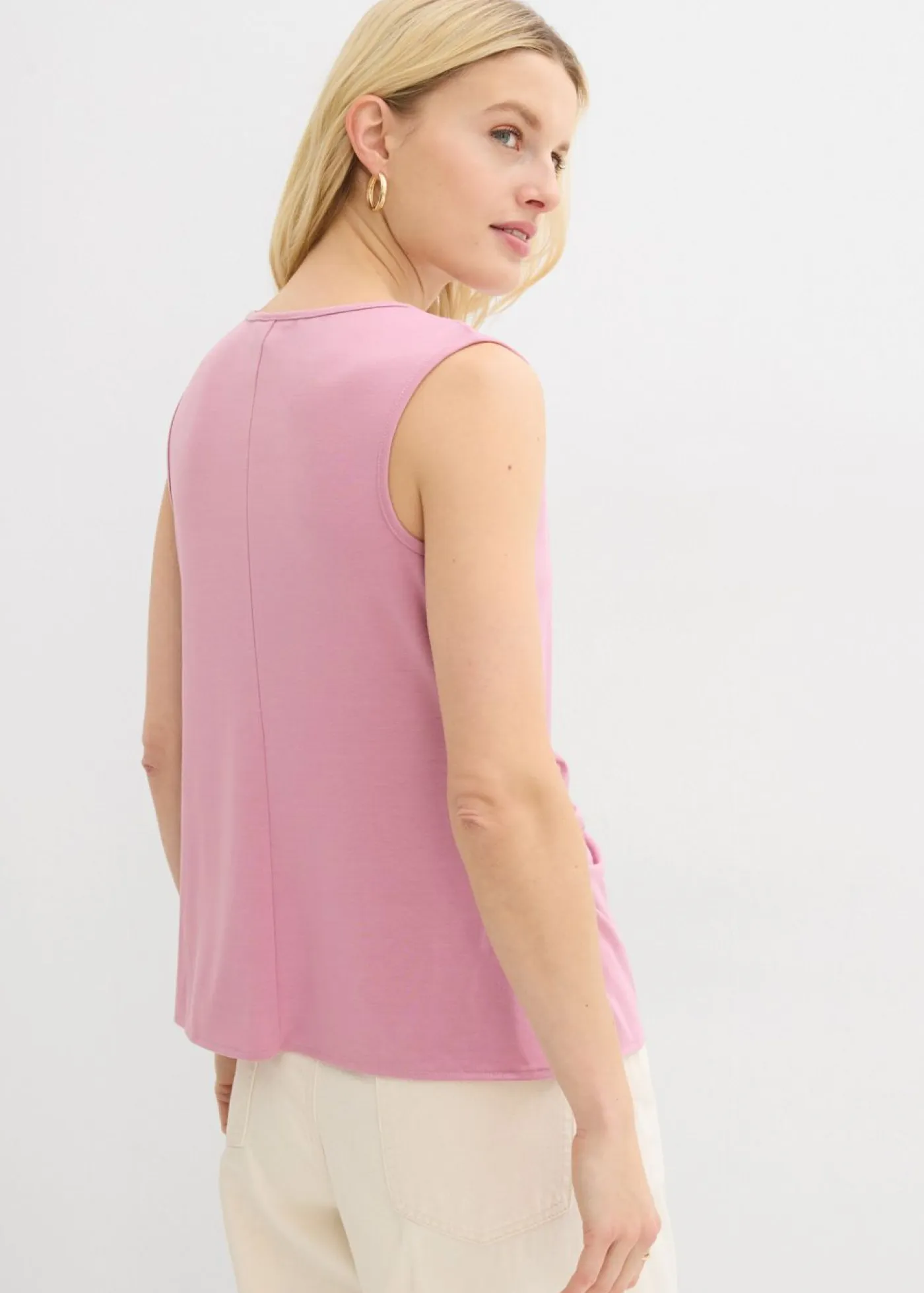 Discount Top asimétrico Mujer Camisetas|Novedades
