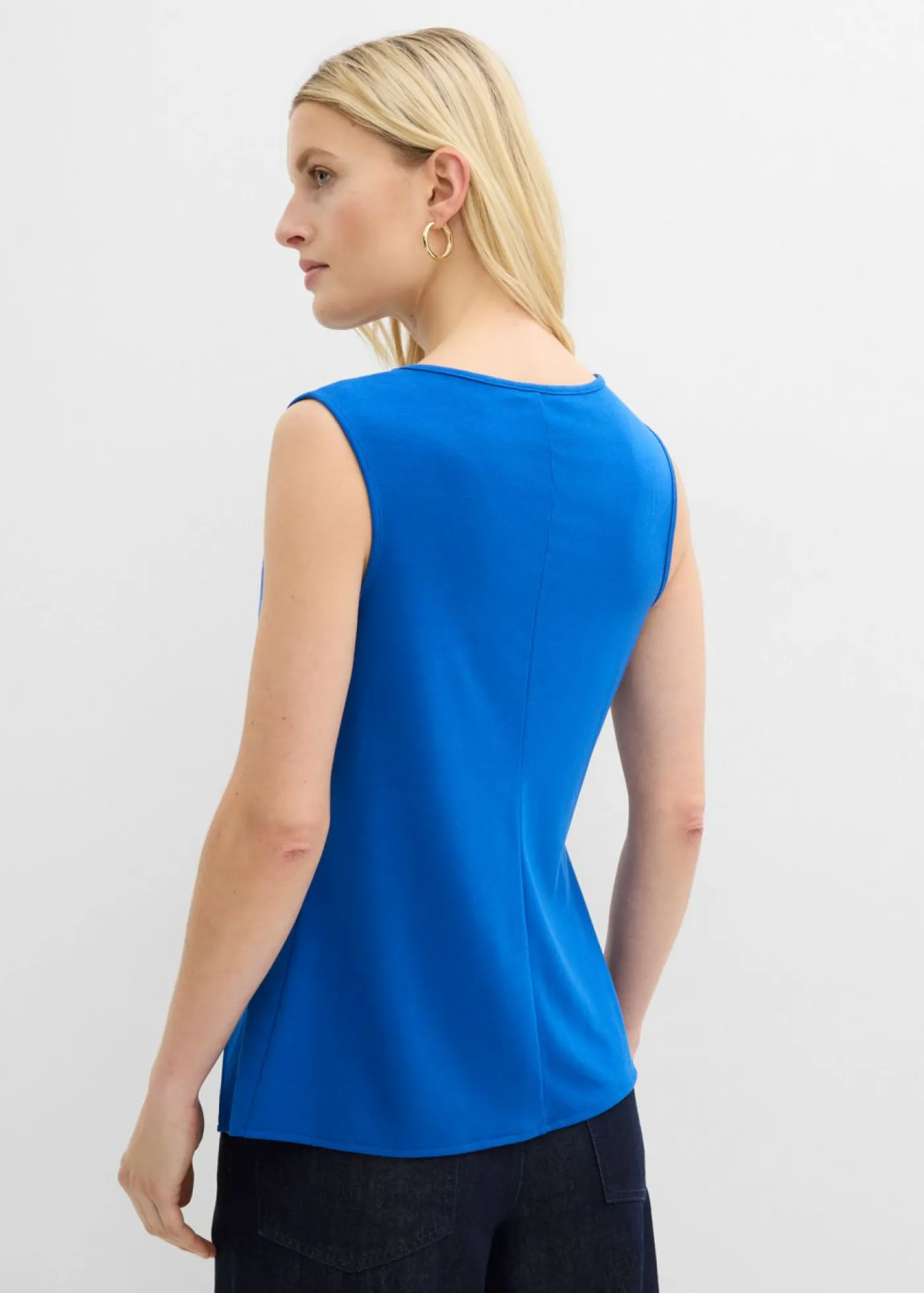 Online Top asimétrico Mujer Camisetas|Novedades