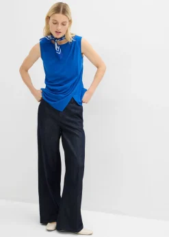 Online Top asimétrico Mujer Camisetas|Novedades