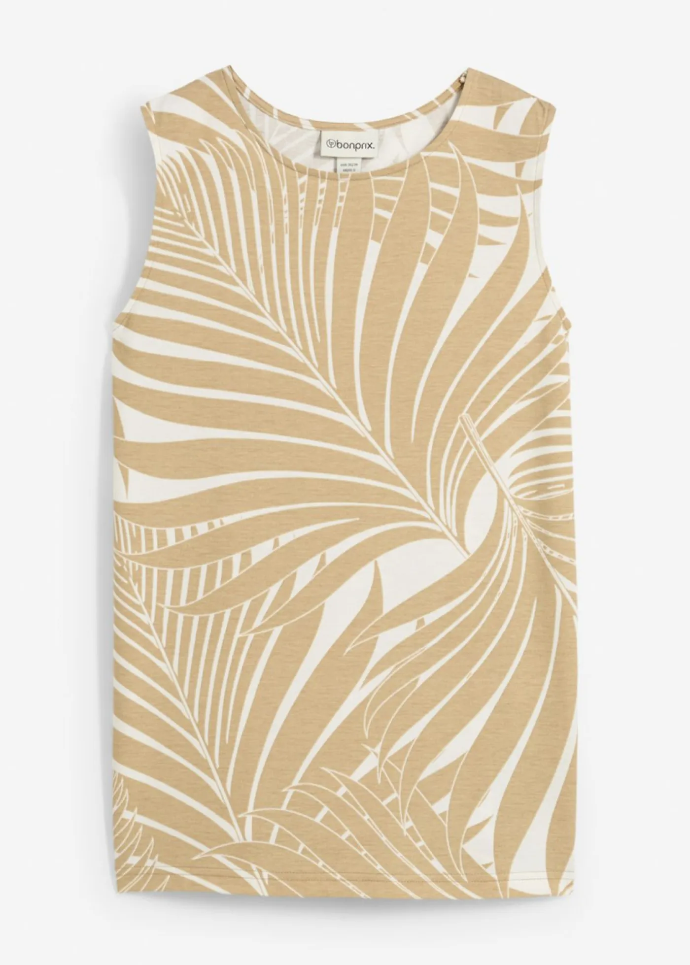 Top con aberturas laterales Mujer Camisetas