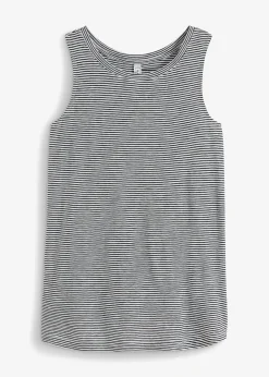 Sale Top con botones en la espalda Mujer Camisetas