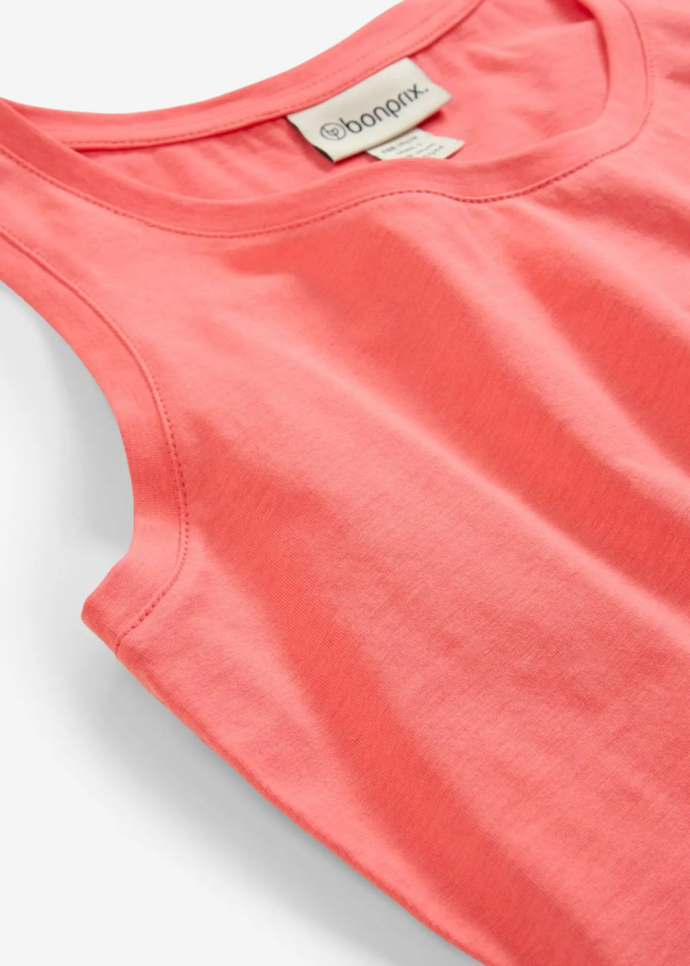 Online Top con contenido de seda Mujer Premium|Camisetas