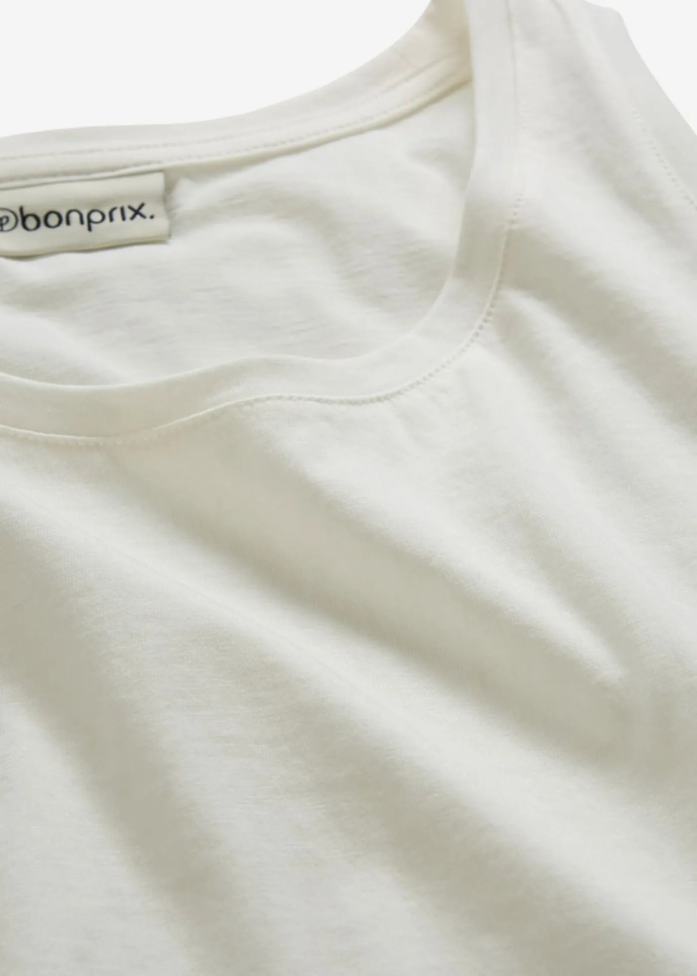 Discount Top con contenido de seda Mujer Premium|Camisetas