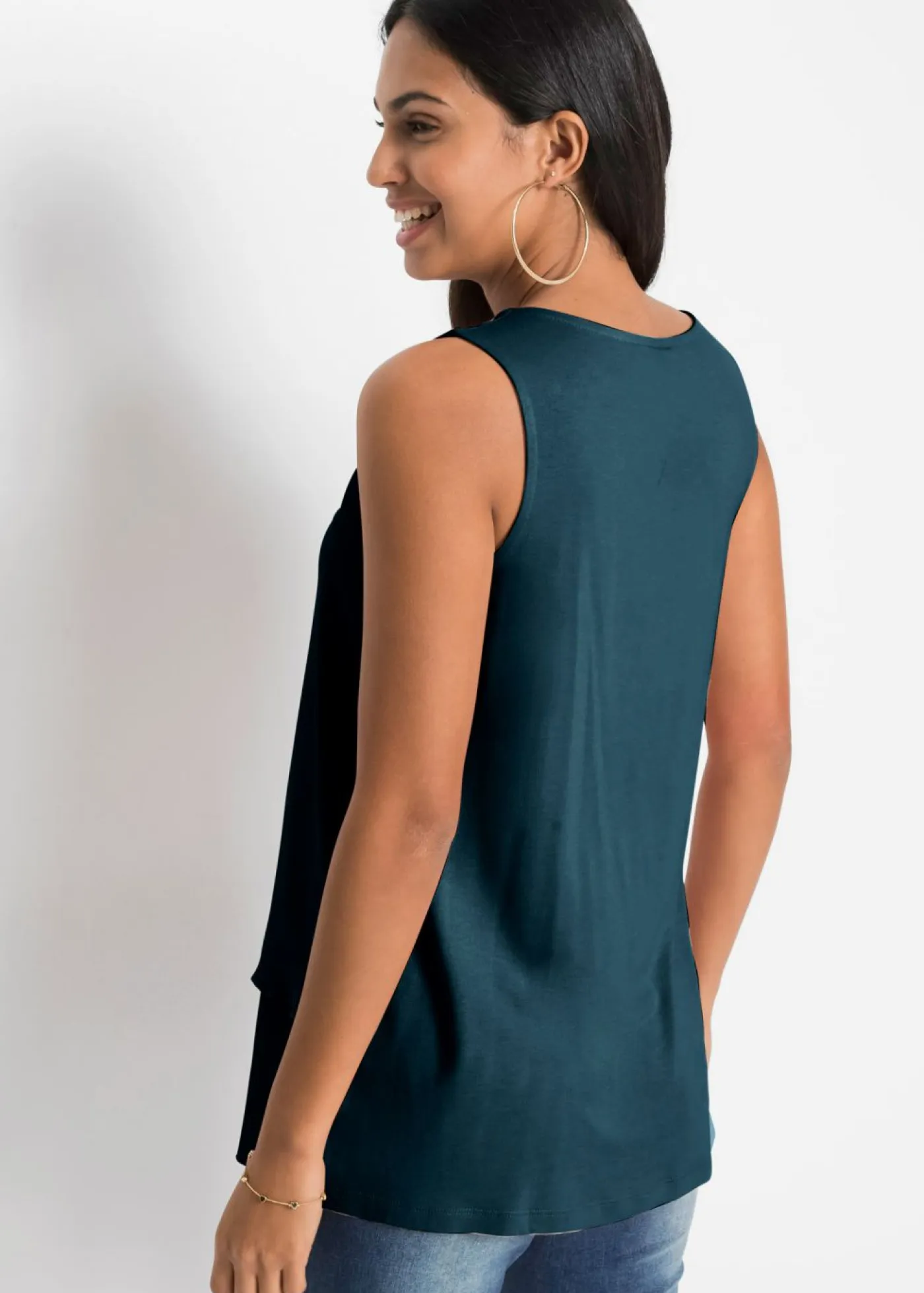 Discount Top con cremallera Mujer Camisas Y Blusas|Camisetas