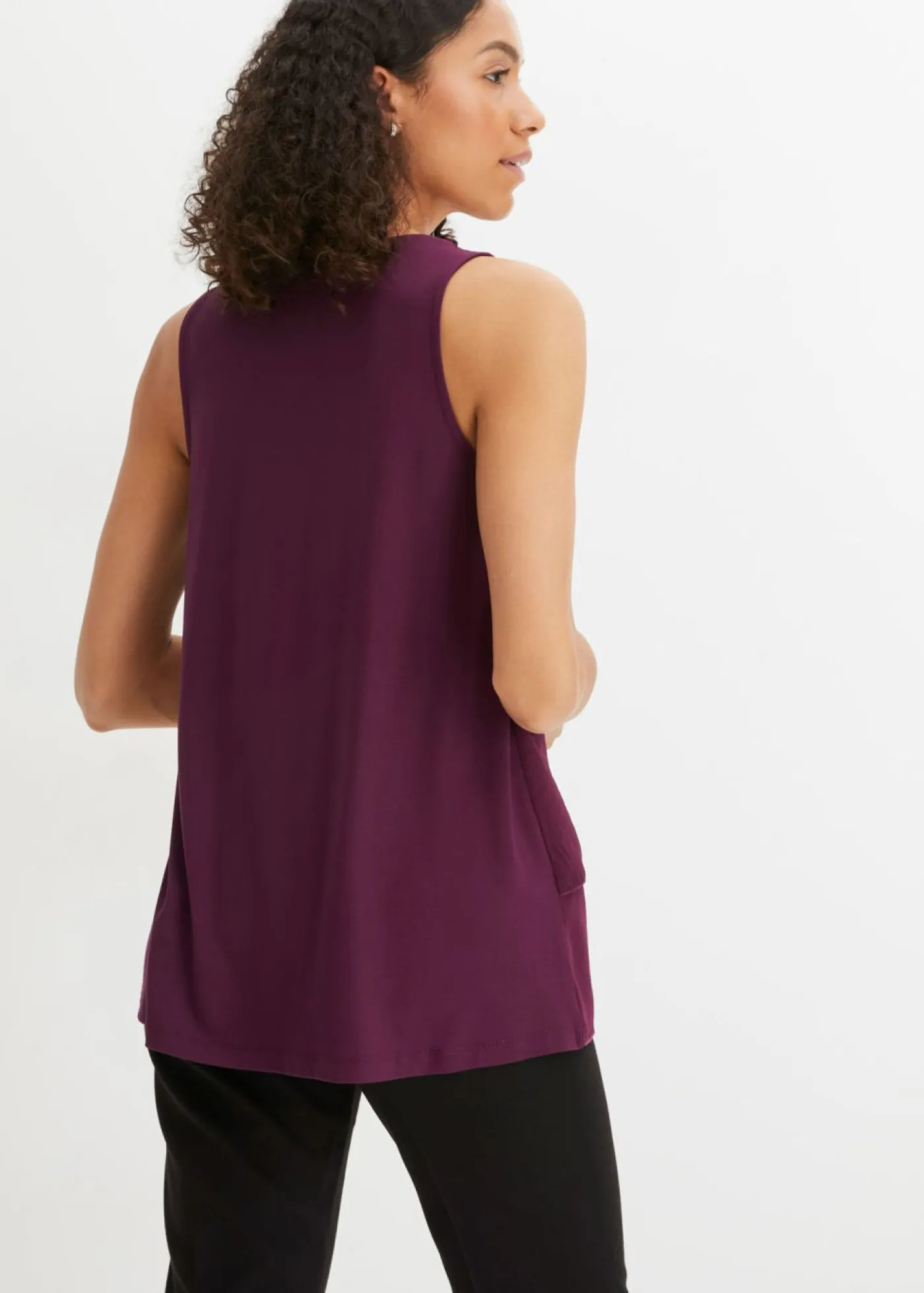New Top con cremallera Mujer Camisas Y Blusas|Camisetas
